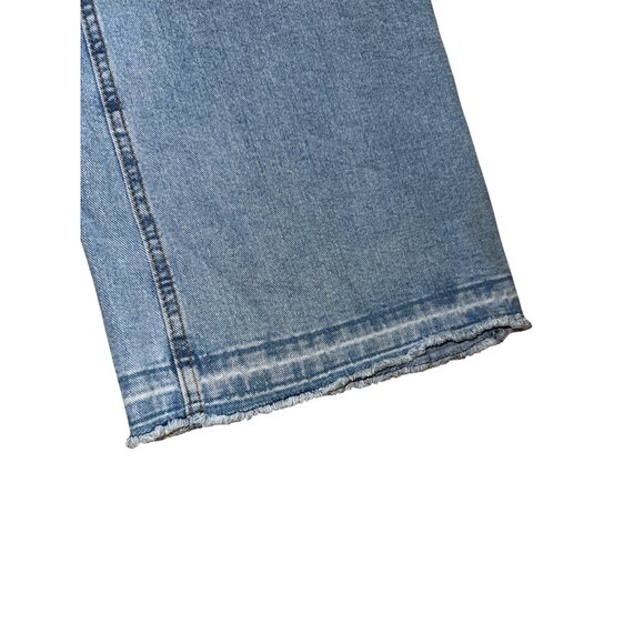 Jessica Simpson Tease High Rise Wide Leg Jeans 30 Light Wash Denim Sexy Boho Y2K - Picture 4 of 11